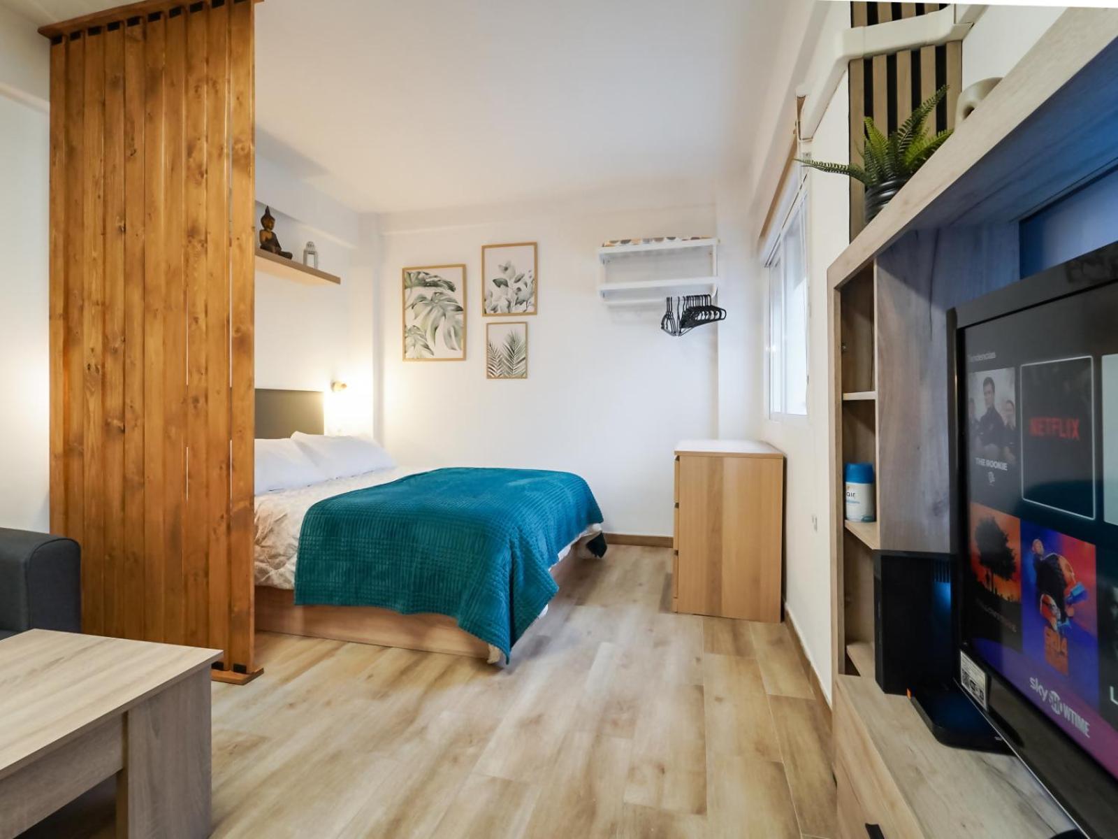 Appartement Playa La Carihuela Con Piscina Wifi *