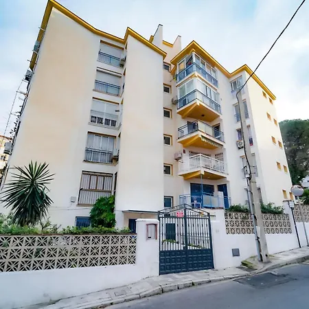 Apartamento Playa La Carihuela Con Piscina Wifi Torremolinos Exterior photo